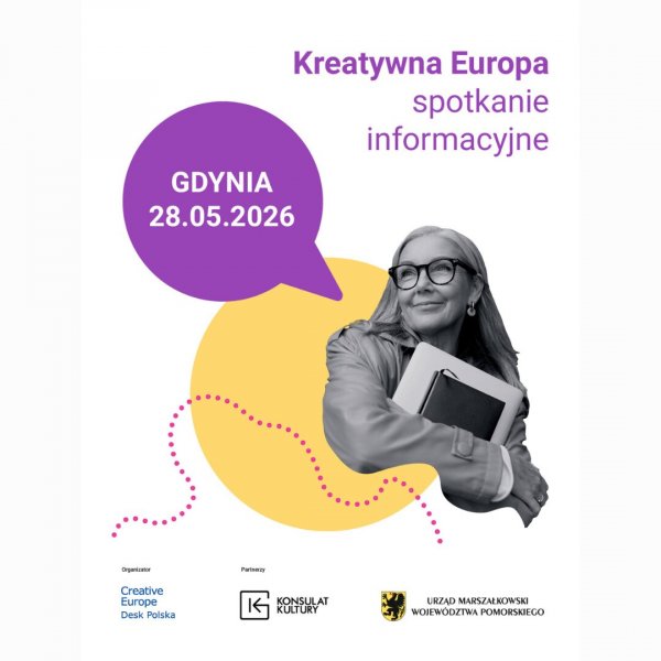 Kreatywna Europa w Gdyni – spotkanie i warsztaty