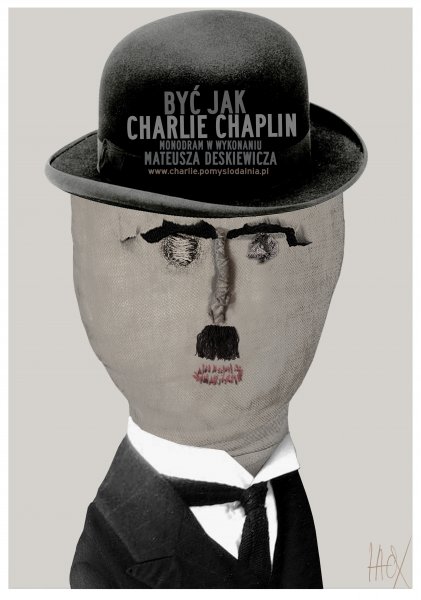 „Być jak Charlie Chaplin”