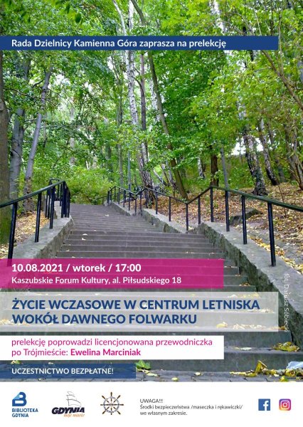 Prelekcja Życie wczasowe w Centrum Letniska wokół dawnego folwarku