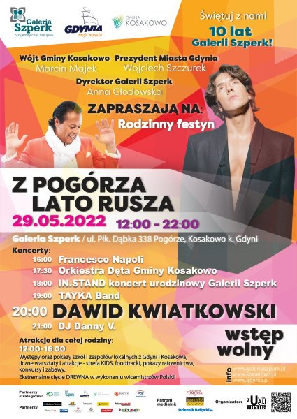 Z Pogórza Lato Rusza w Gdyni 