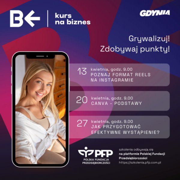 Kurs na biznes: Jak przygotować efektywne wystąpienie?