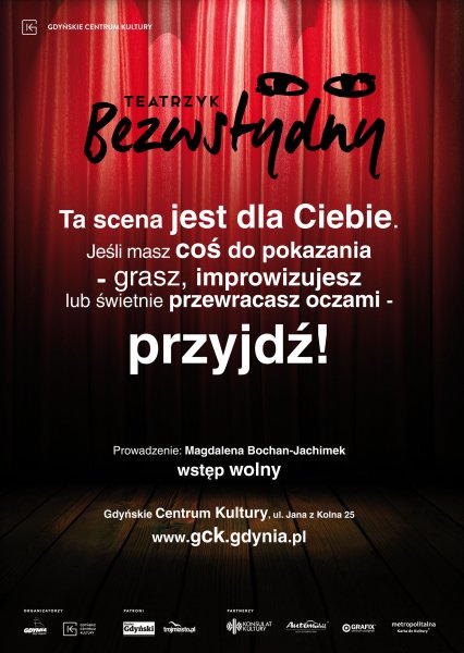 Teatrzyk Bezwstydny w Konsulacie Kultury. 