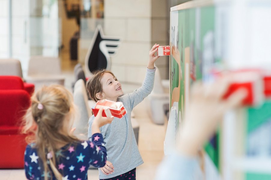 Dzień rodzinny: Nowy rok, nowy ja! – warsztaty architektoniczne dla rodzin z dziećmi (fot. muzeum Miasta Gdyni)