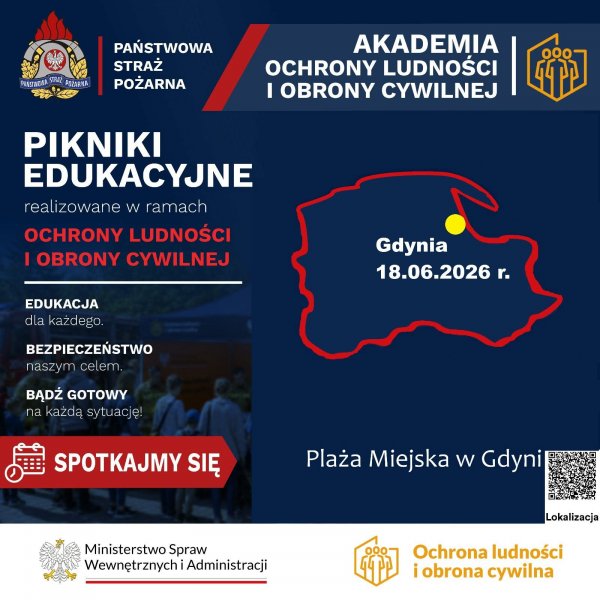 Piknik Edukacyjny Akademii Ochrony Ludności i Obrony Cywilnej