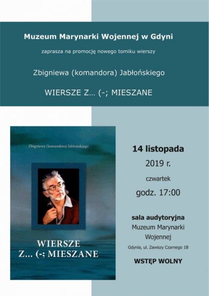 Promocja książki Zbigniewa Jabłońskiego 
