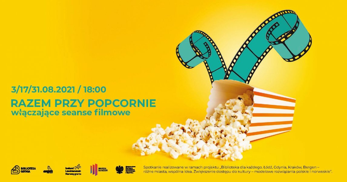 Razem przy popcornie - włączające seanse filmowe