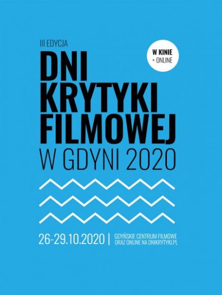 Dni Krytyki Filmowej w Gdyni 2020 26-29.10.2020