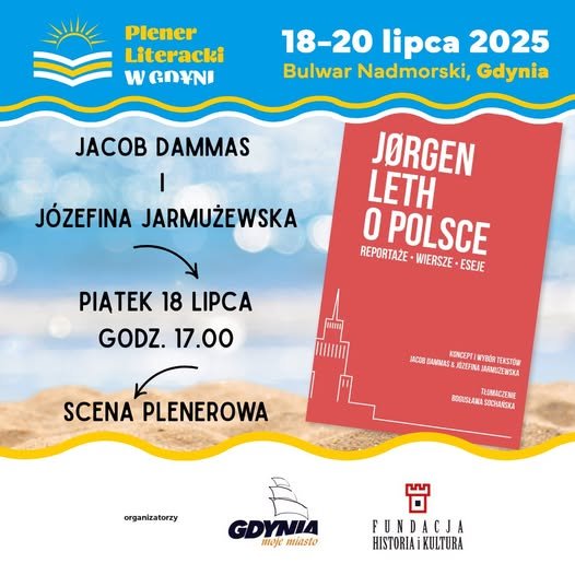 Jørgen Leth o Polsce. Spotkanie na z Jacobem Dammasem i Józefiną Jarmużewską