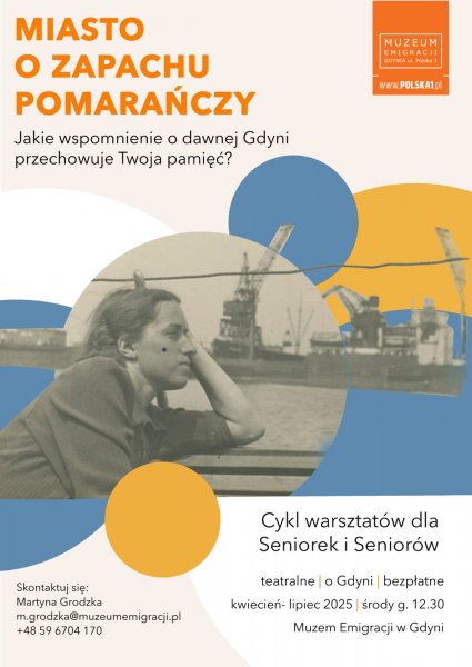 Miasto o zapachu pomarańczy. Warsztaty dla seniorów i seniorek