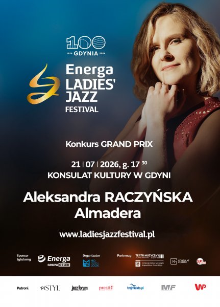 Aleksandra Raczyńska Almadera | Konkurs Grand Prix Energa Ladies’ Jazz Festival 2026