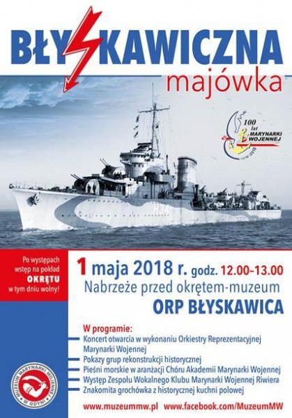 Plakat Błyskawiczna Majówka