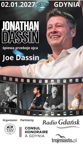 Jonathan Dassin śpiewa przeboje swojego ojca 