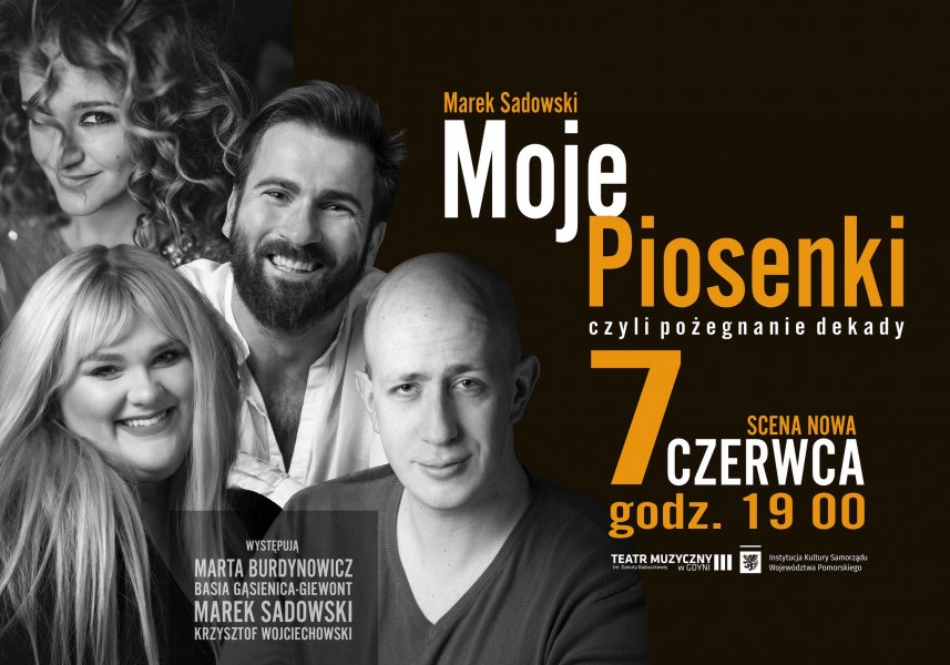 Moje Piosenki. Marek Sadowski i Przyjaciele (mat. organizatora)