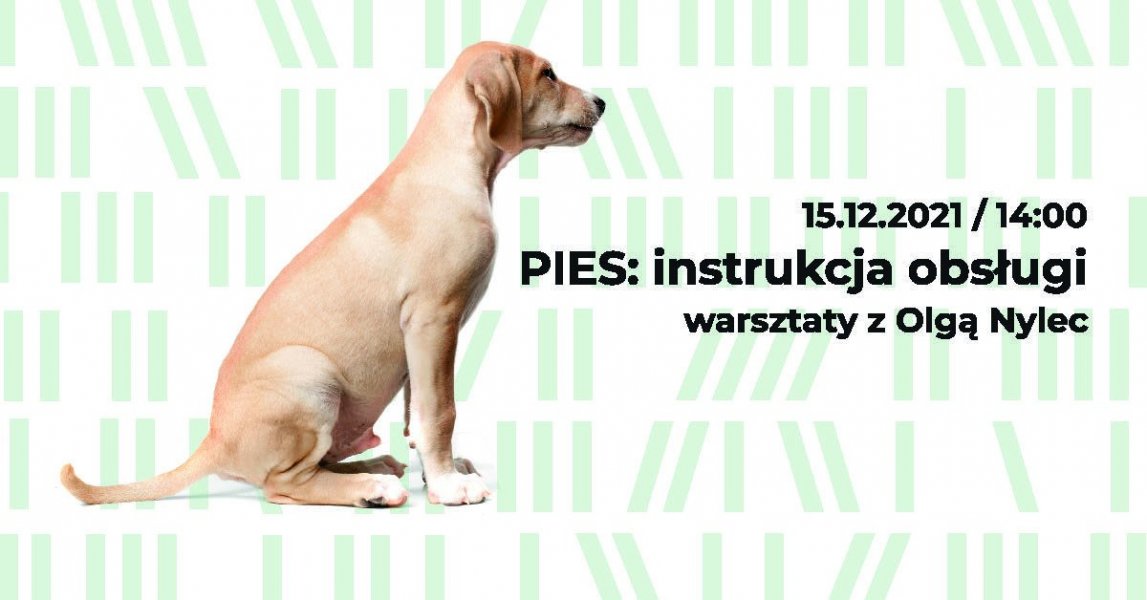 Pies: instrukcja obsługi. Warsztaty z Olgą Nylec