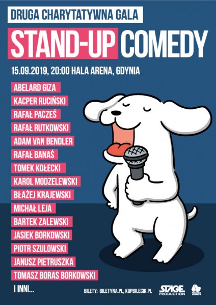 Charytatywna Gala Stand-up Comedy