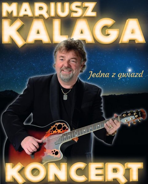 Koncert Mariusza Kalagi (mat. organizatora)