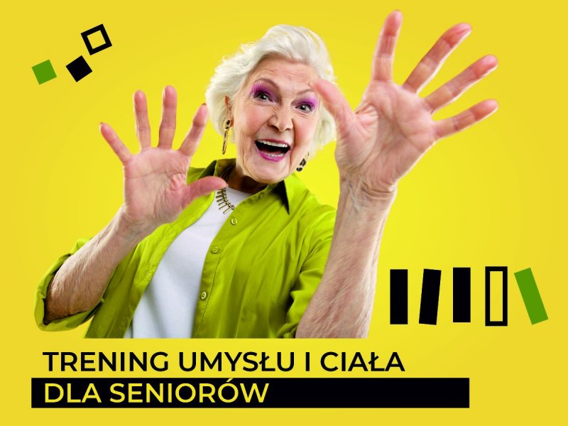 Trening umysłu i ciała do seniorów