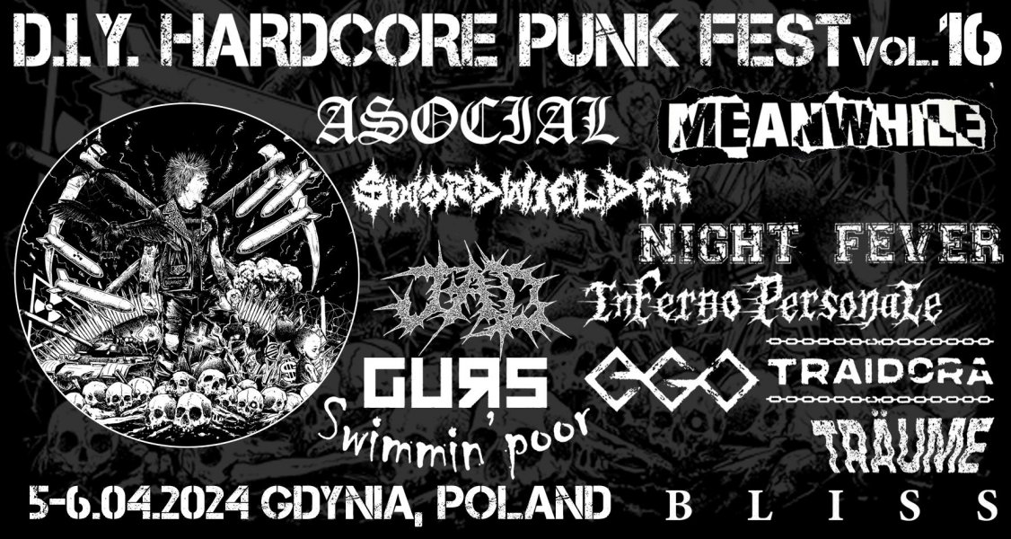 D.I.Y Hardcore Punk Fest vol. 16