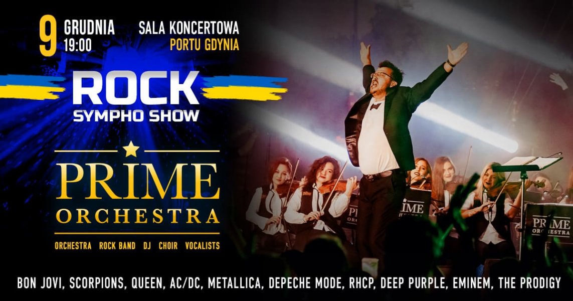 Prime Orchestra - Rock Sympho Show (mat. organizatora)