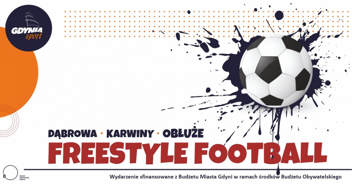 Freestyle Football na Karwinach// mat. #dzielnicewGdyni