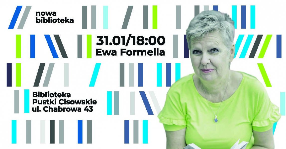 Spotkanie autorskie z Ewą Formellą