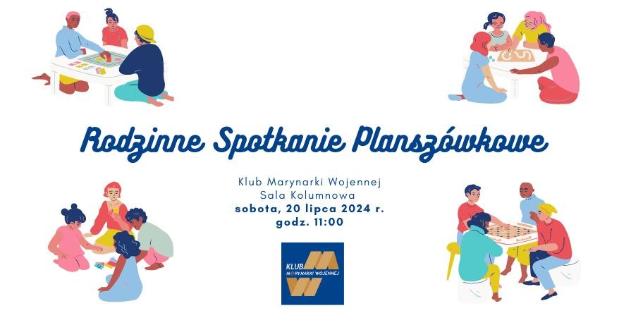 Rodzinne Spotkanie Planszówkowe w Klubie Marynarki Wojennej
