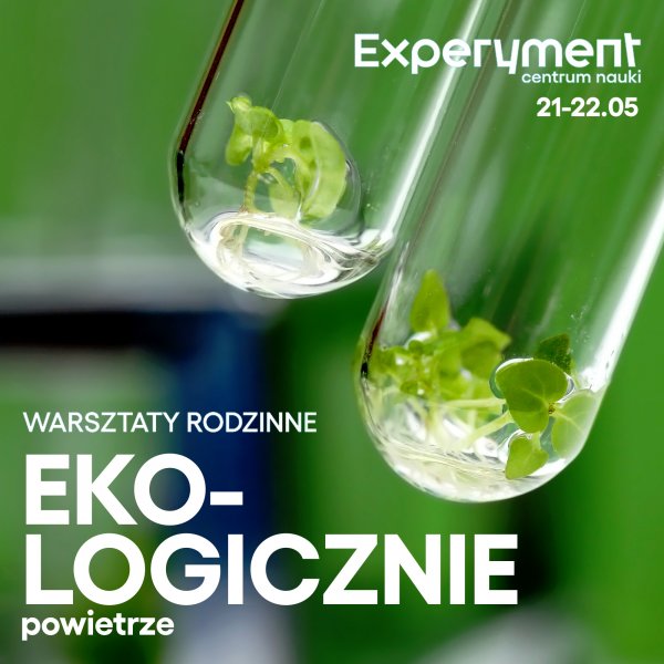 Warsztaty Rodzinne. Eko - logicznie. Powietrze