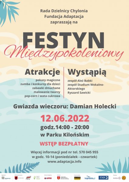 Festyn Międzypokoleniowy w Chyloni