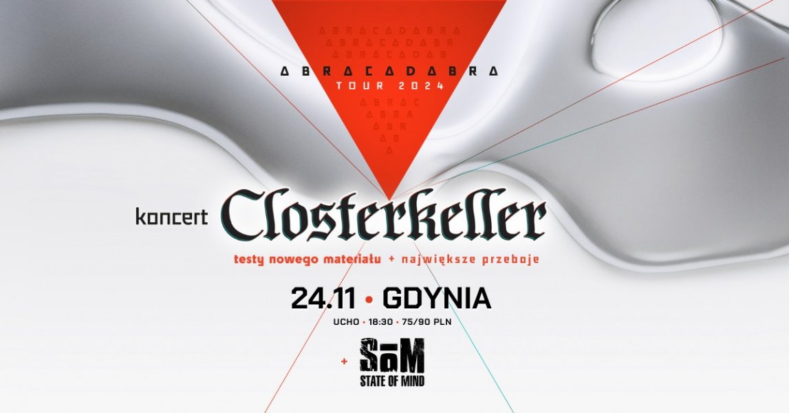 Closterkeller - Abracadabra Tour 2024