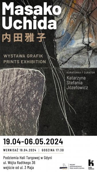 Masako Uchidy - wernisaż wystawy grafik