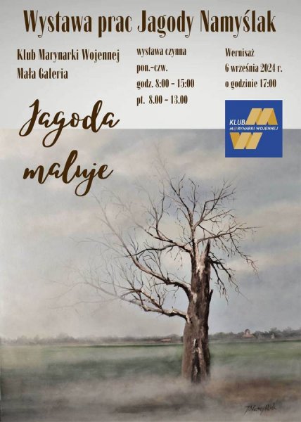 „Jagoda maluje”. Wystawa prac Jagody Namyślak 