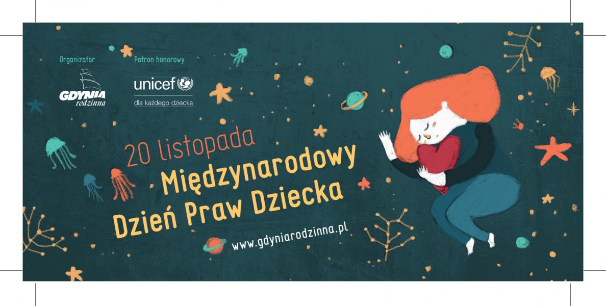 Międzynarodowy Dzień Praw Dziecka w Gdyni