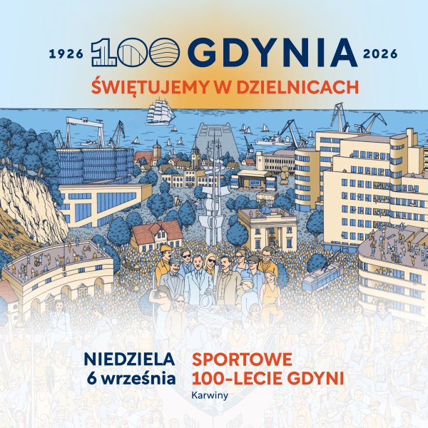 Karwiny: Festyn „Sportowe Stulecie Gdyni”
