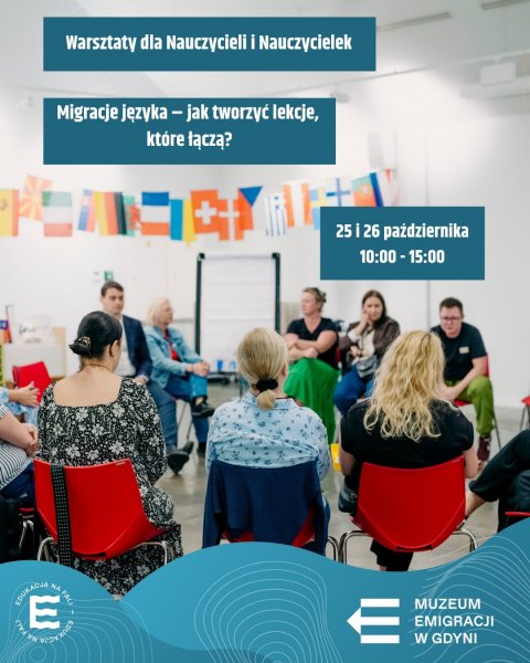 Migracje języka – jak tworzyć lekcje, które łączą | warsztaty dla Nauczycieli i Nauczycielek