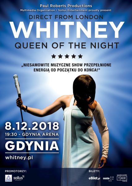 „Whitney — Queen of the Night” 