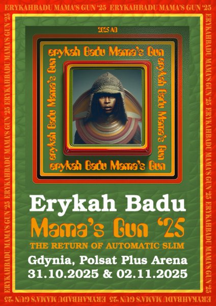 Erykah Badu | Mama’s Gun ’25