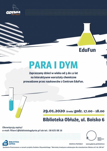 Para i dym 29.01.2020