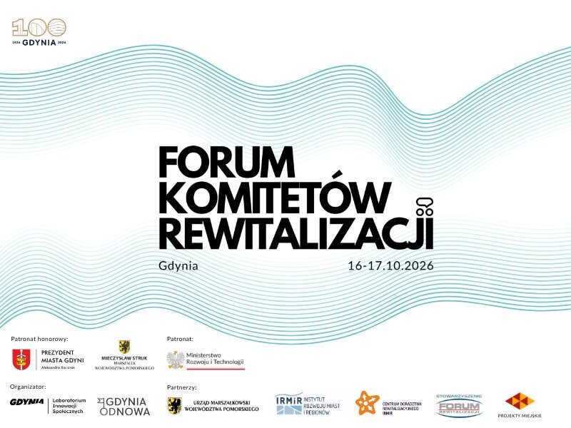 Forum Komitetów Rewitalizacji 2026