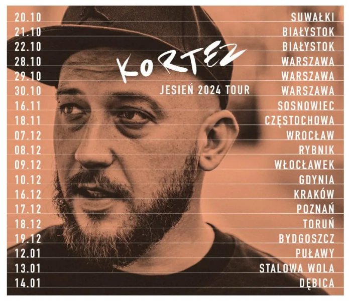 Kortez Jesień Tour 2024 | Gdynia