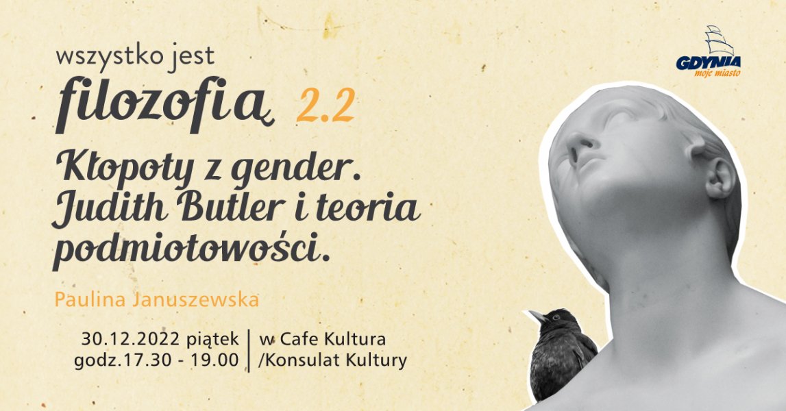 Kłopoty z gender – spotkanie z Pauliną Januszewską