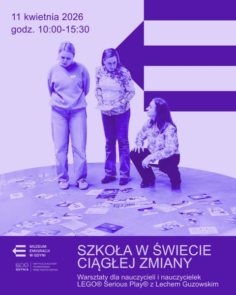 Szkoła w świecie ciągłej zmiany | warsztaty dla nauczycieli i nauczycielek