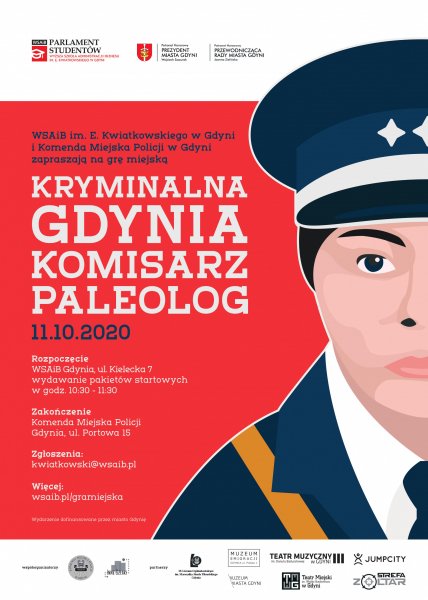 Kryminalna Gdynia Komisarz Paleolog 11.10.2020