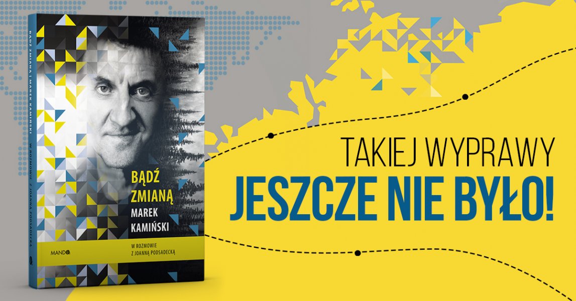 Spotkanie autorskie z Markiem Kamińskim i Joanną Podsadecką 5.02.2020