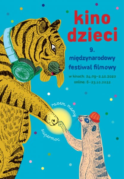 9. Festiwal Kino Dzieci w Gdyńskim Centrum Filmowym 
