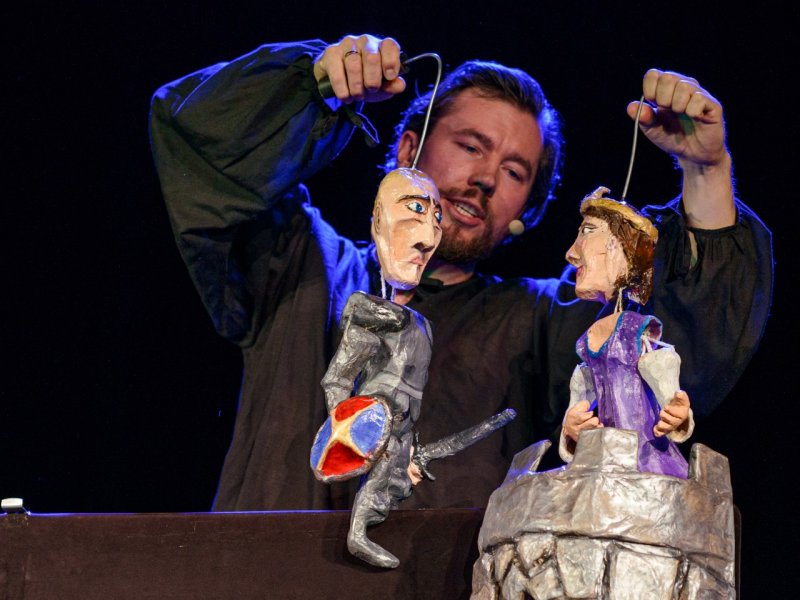 Teatr Barnaby w Przystani Książki 24.07, 14.08.2021
