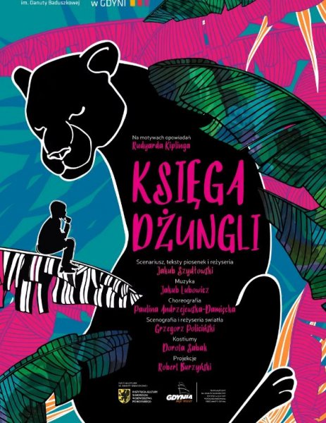 Księga Dżungli (mat. organizatora)