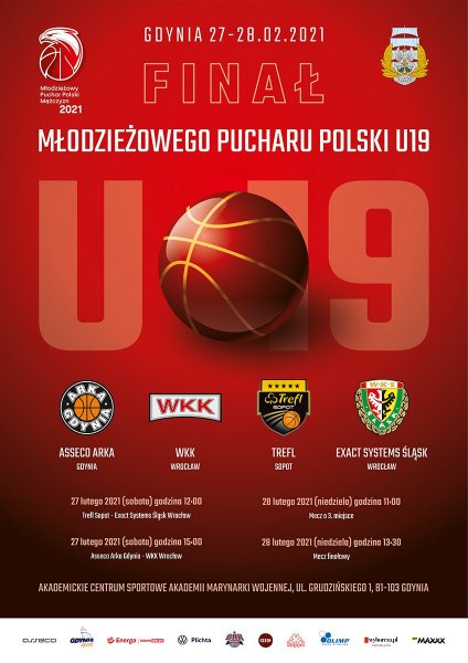 Finały młodzieżowego Pucharu Polski U19 (mat. organizatora)