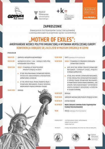 Konferencja Mother of Exiles