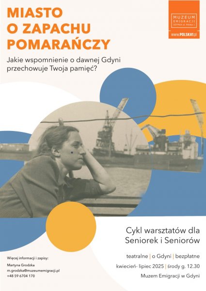 Miasto pachnące pomarańczami. Warsztaty dla seniorów i seniorek 