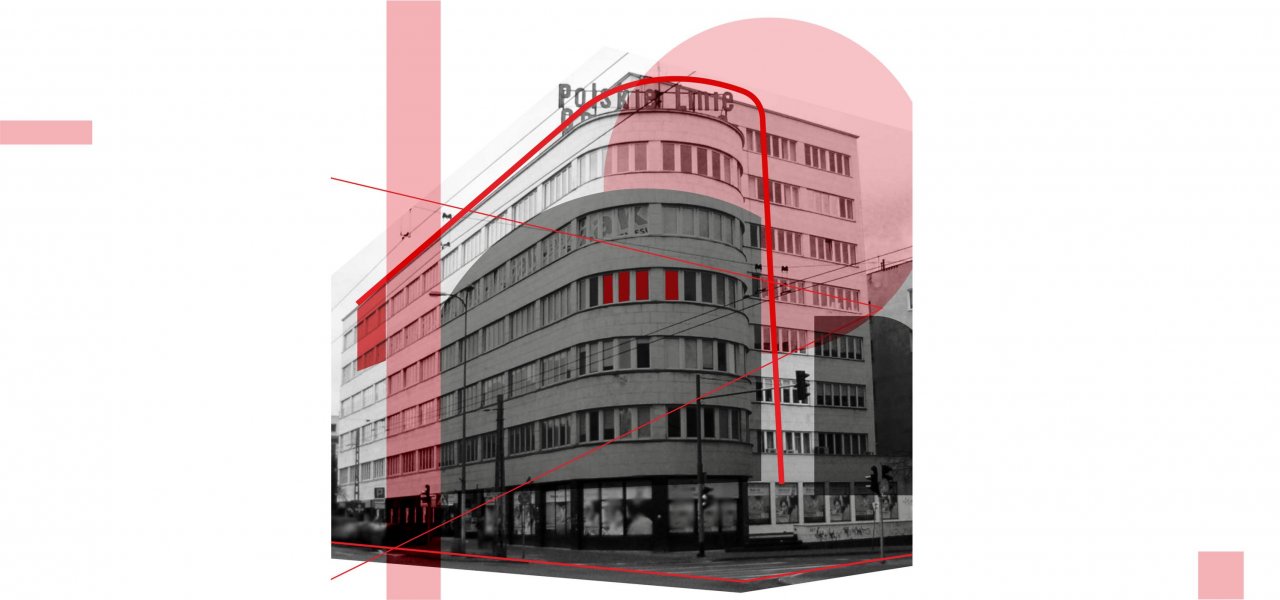 Czytelnicy na Dzielnicy - spacer architektoniczny z Weroniką Szerle (mat. organizatora)